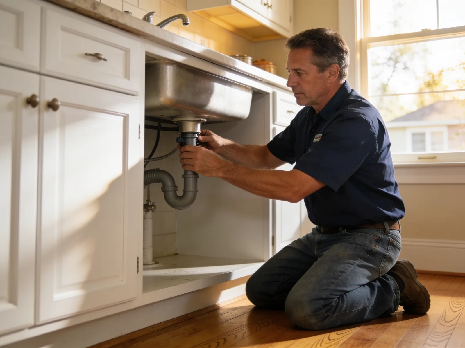 Plumber company in Idamay, WV